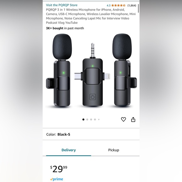 Wireless microphone - Picture 7 of 7